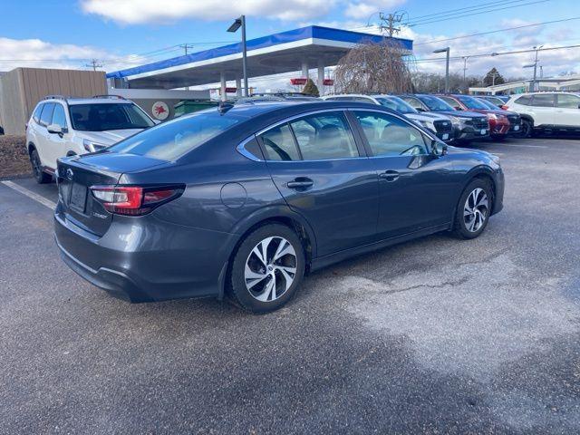 used 2021 Subaru Legacy car, priced at $18,154