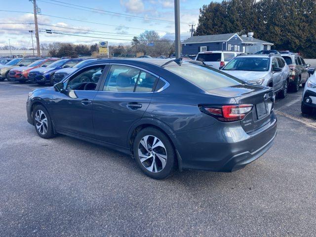 used 2021 Subaru Legacy car, priced at $18,154