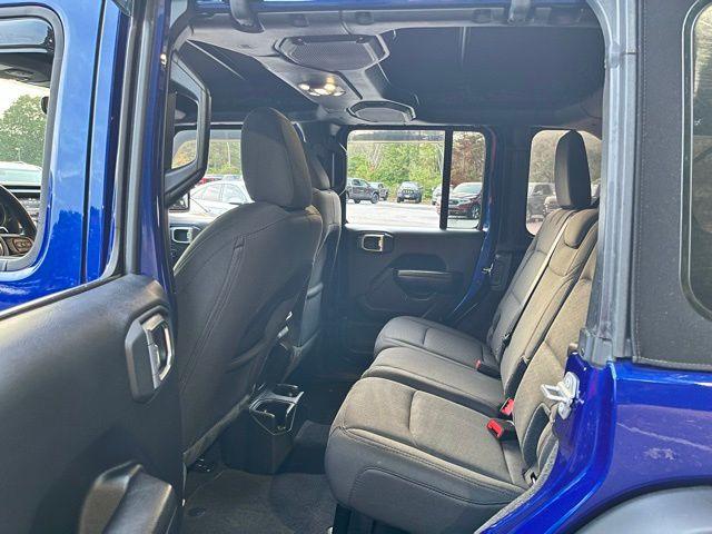 used 2020 Jeep Wrangler Unlimited car, priced at $27,277