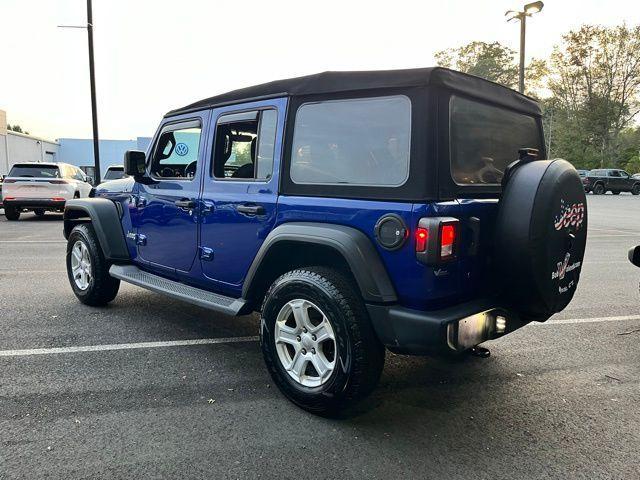 used 2020 Jeep Wrangler Unlimited car, priced at $27,277