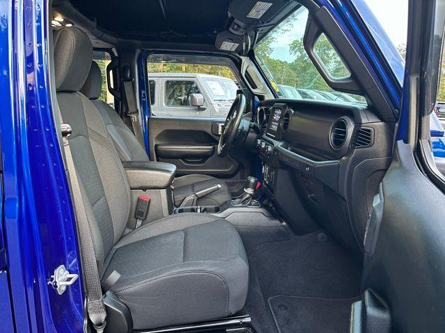 used 2020 Jeep Wrangler Unlimited car, priced at $27,277