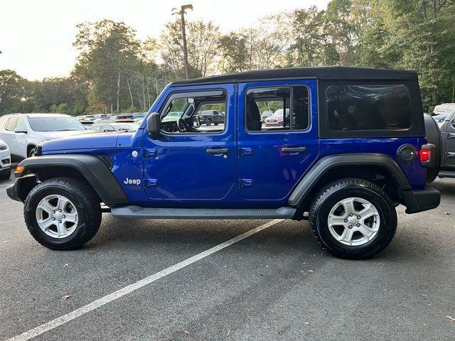 used 2020 Jeep Wrangler Unlimited car, priced at $27,277