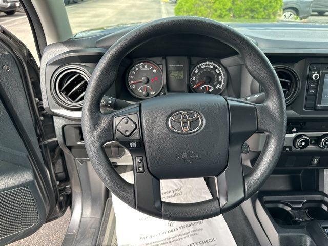 used 2017 Toyota Tacoma car, priced at $22,995