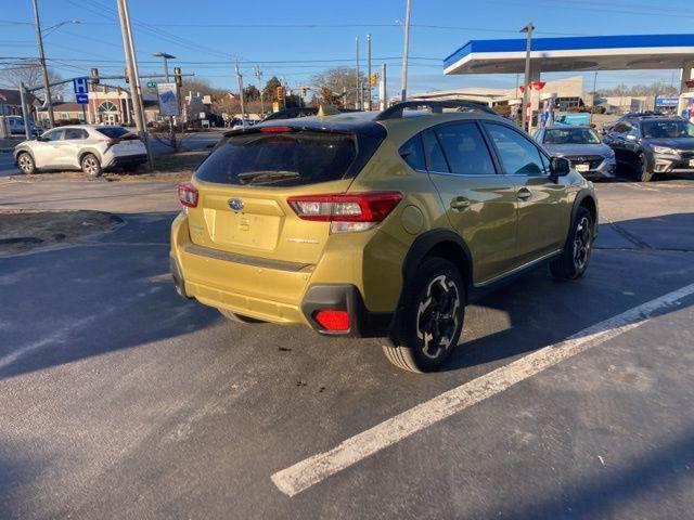 used 2022 Subaru Crosstrek car, priced at $26,621