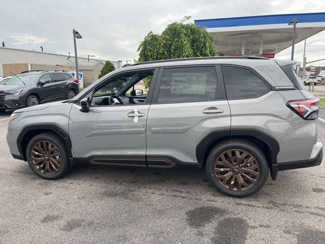 new 2025 Subaru Forester car, priced at $40,596