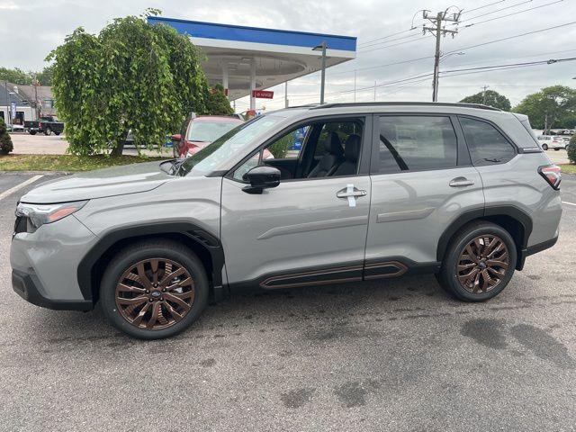 new 2025 Subaru Forester car, priced at $40,596