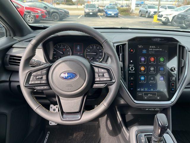 new 2025 Subaru Crosstrek car, priced at $31,828