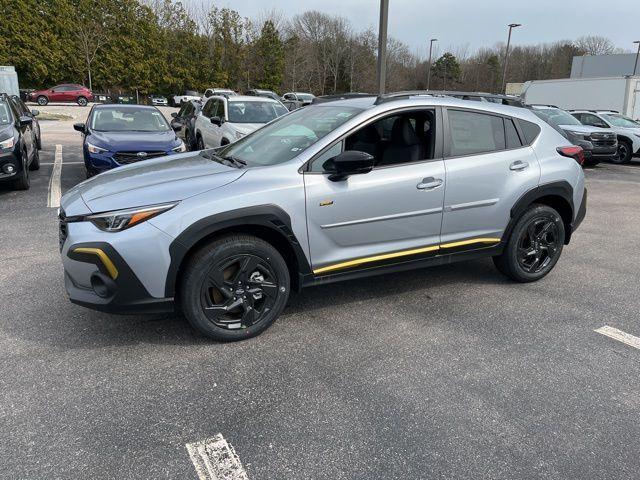 new 2025 Subaru Crosstrek car, priced at $31,828