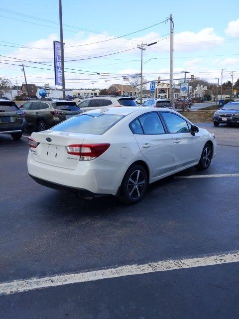 used 2021 Subaru Impreza car, priced at $18,576