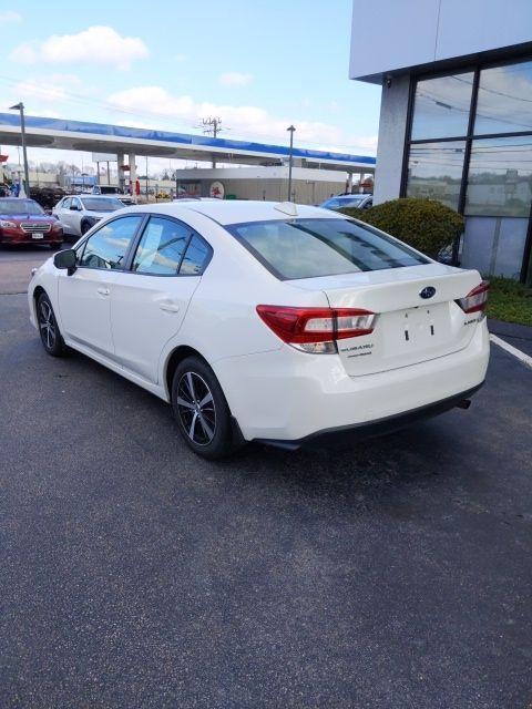 used 2021 Subaru Impreza car, priced at $18,576