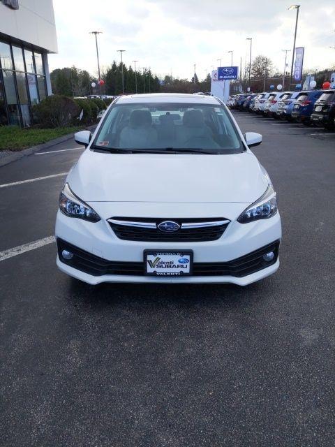 used 2021 Subaru Impreza car, priced at $18,576