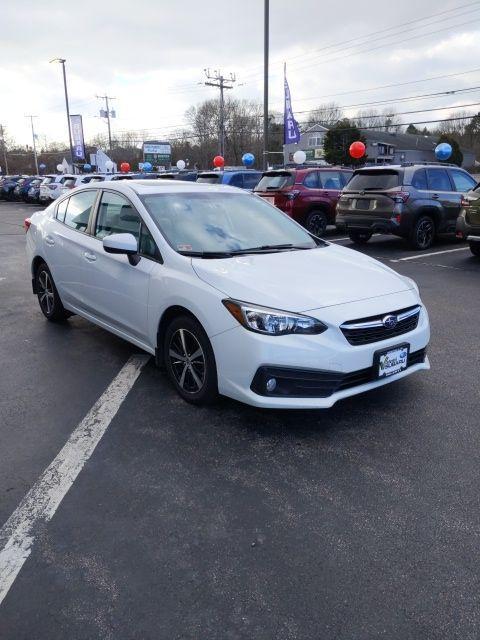 used 2021 Subaru Impreza car, priced at $18,576