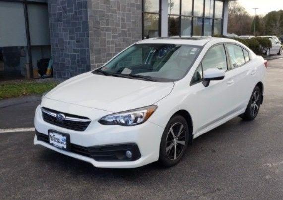 used 2021 Subaru Impreza car, priced at $18,576