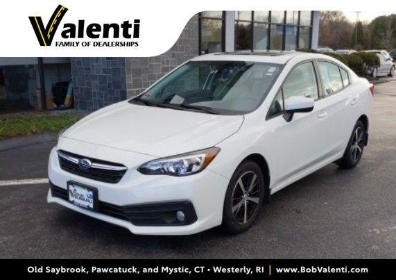 used 2021 Subaru Impreza car, priced at $18,576