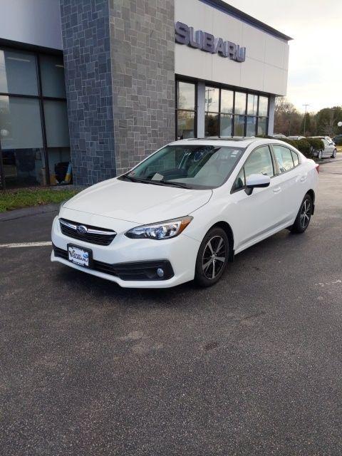 used 2021 Subaru Impreza car, priced at $18,576