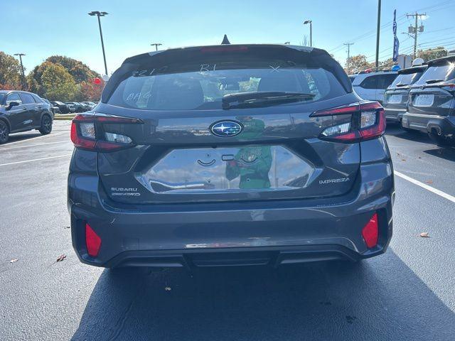 new 2025 Subaru Impreza car, priced at $26,410