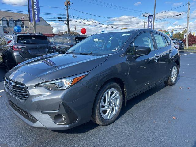 new 2025 Subaru Impreza car, priced at $26,410