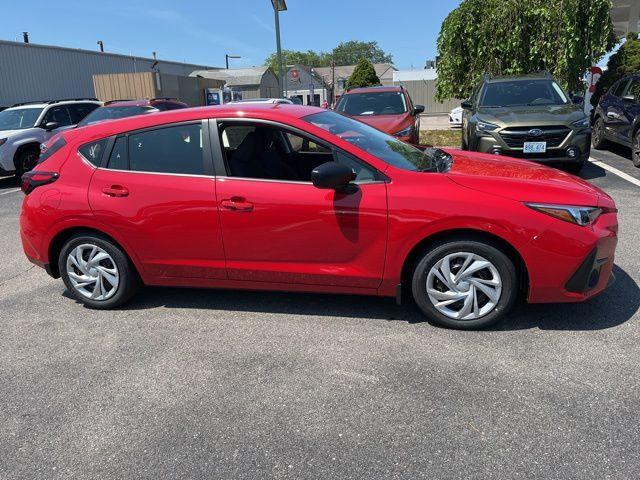 new 2025 Subaru Impreza car, priced at $26,060