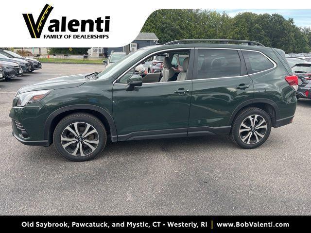 used 2022 Subaru Forester car, priced at $24,715