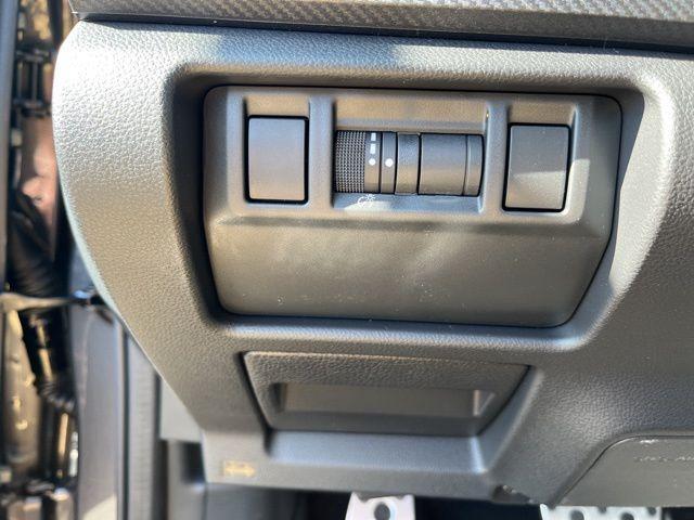 new 2025 Subaru Crosstrek car, priced at $33,970