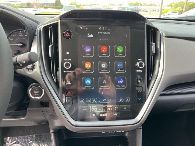 new 2025 Subaru Crosstrek car, priced at $35,221