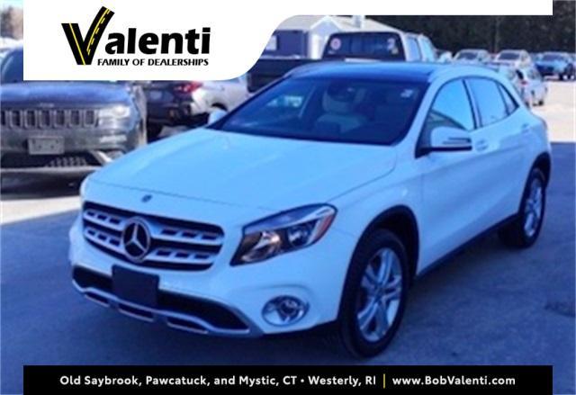 used 2018 Mercedes-Benz GLA 250 car, priced at $18,877