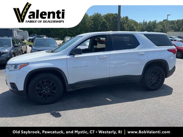 used 2020 Chevrolet Traverse car, priced at $18,864