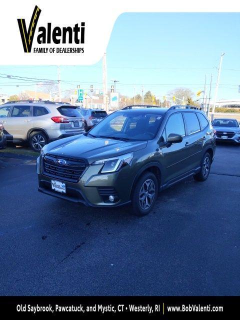 used 2022 Subaru Forester car, priced at $28,181