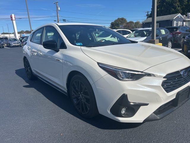 used 2024 Subaru Impreza car, priced at $27,553
