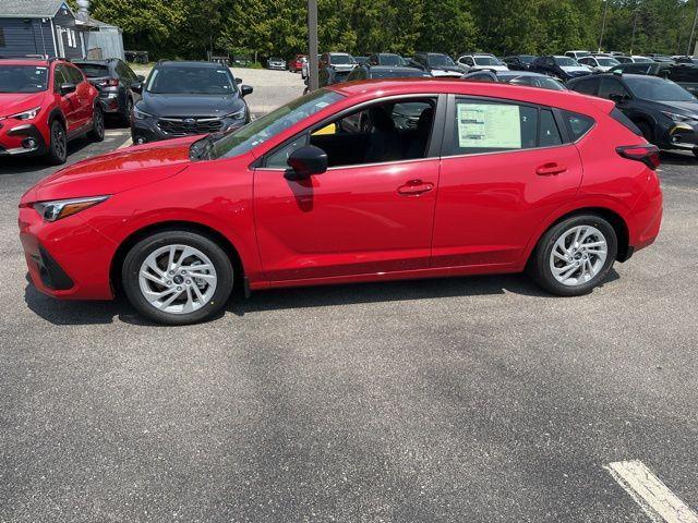 new 2025 Subaru Impreza car, priced at $25,762