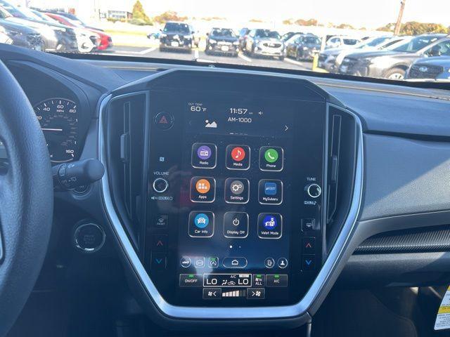 new 2025 Subaru Crosstrek car, priced at $31,693