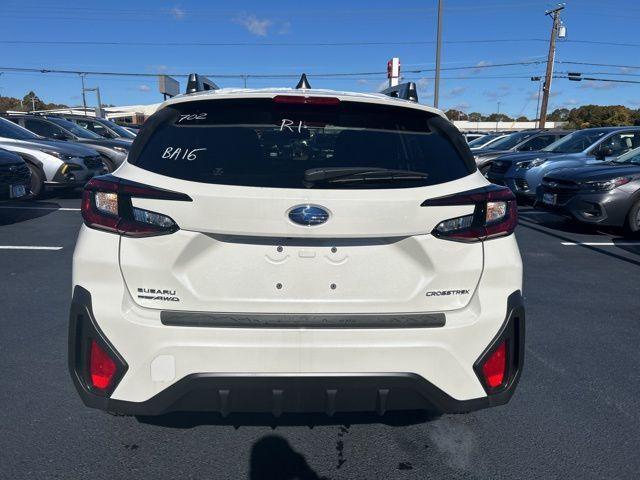 new 2025 Subaru Crosstrek car, priced at $31,693