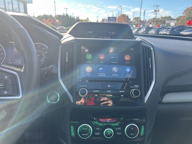 used 2022 Subaru Forester car, priced at $30,109