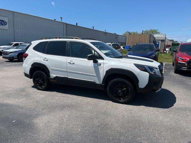 used 2024 Subaru Forester car, priced at $33,890