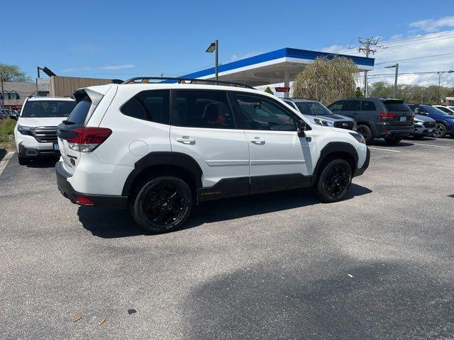 used 2024 Subaru Forester car, priced at $33,890