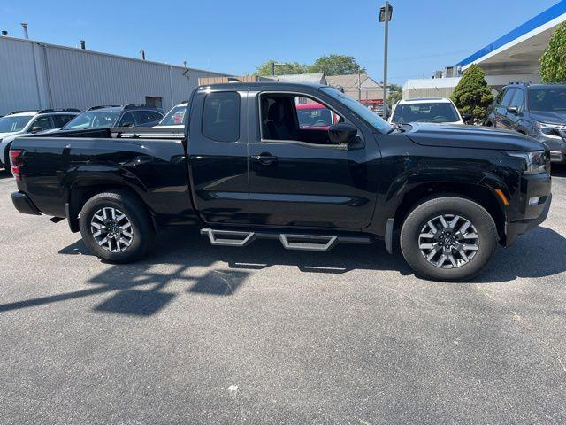 used 2023 Nissan Frontier car, priced at $29,542
