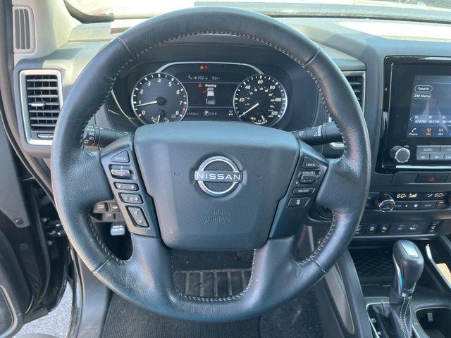 used 2023 Nissan Frontier car, priced at $29,542