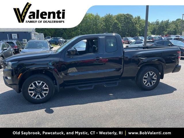 used 2023 Nissan Frontier car, priced at $29,542