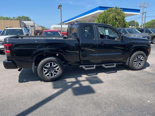 used 2023 Nissan Frontier car, priced at $29,542