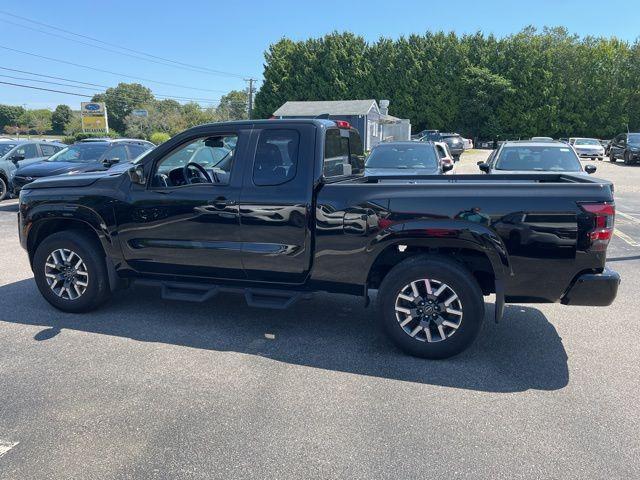 used 2023 Nissan Frontier car, priced at $29,542