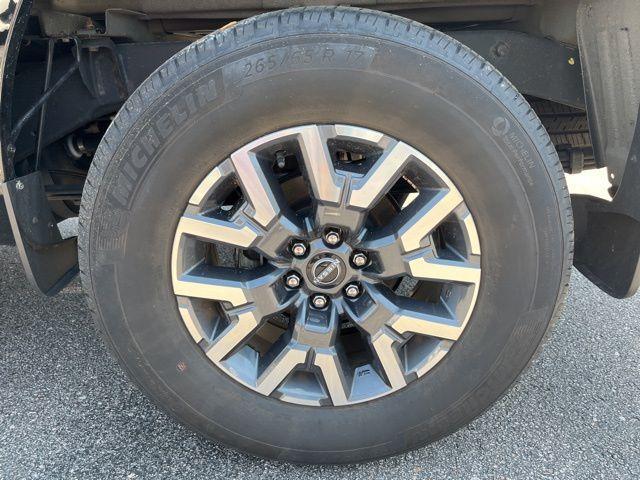 used 2023 Nissan Frontier car, priced at $29,542