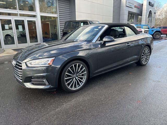 used 2018 Audi A5 car, priced at $25,958