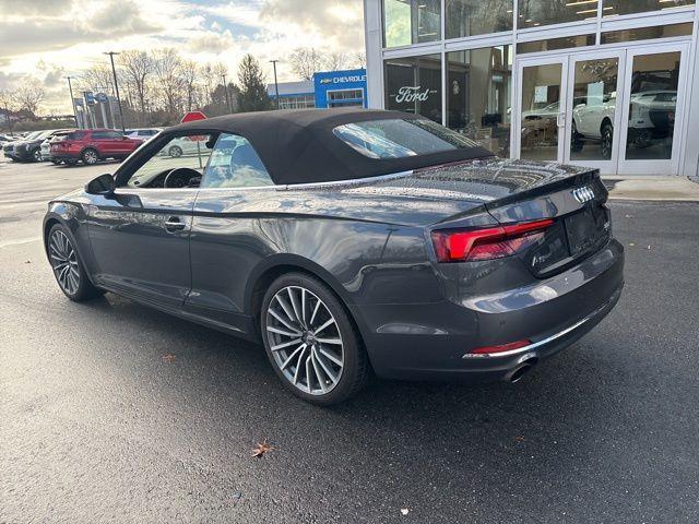 used 2018 Audi A5 car, priced at $25,958