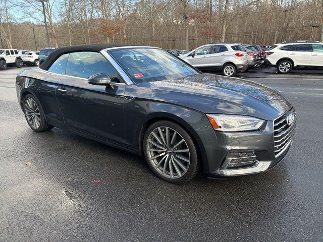 used 2018 Audi A5 car, priced at $25,958