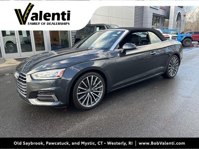 used 2018 Audi A5 car, priced at $26,997