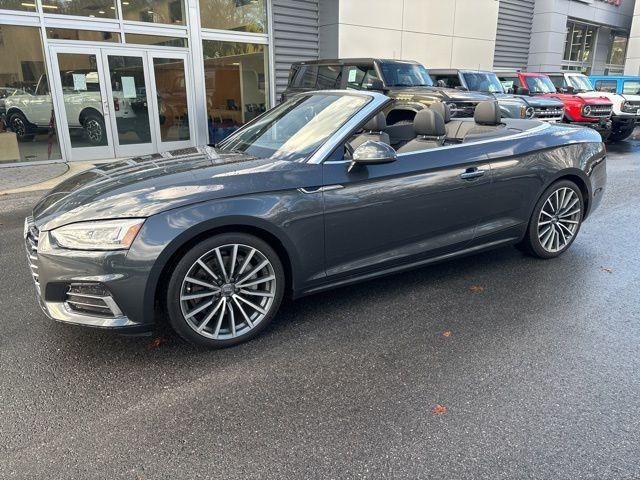 used 2018 Audi A5 car, priced at $25,958