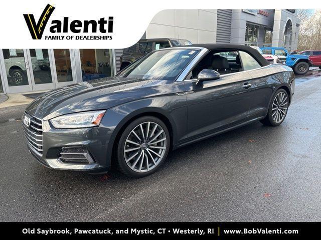 used 2018 Audi A5 car, priced at $25,958