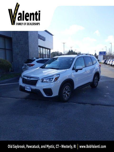 used 2020 Subaru Forester car, priced at $24,045