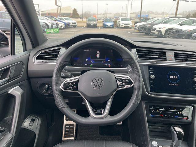 used 2024 Volkswagen Tiguan car, priced at $32,240