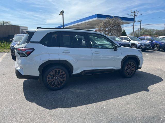 new 2025 Subaru Forester car, priced at $38,583